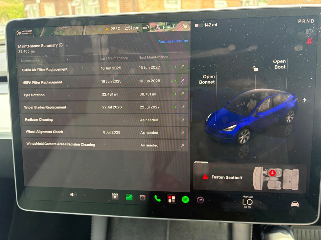 Tesla Model Y 202272 75Kwh Dual Motor Long Range Su Grey #23