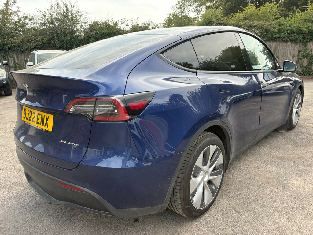 Tesla Model Y Dual Motor Long Range 4Wde Blue #3