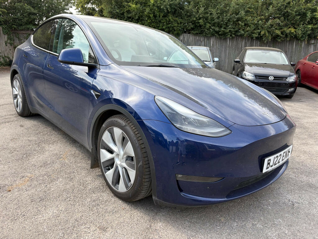 Tesla Model Y Dual Motor Long Range 4Wde Blue #2
