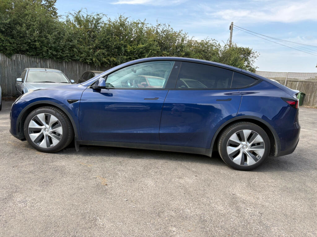 Tesla Model Y Dual Motor Long Range 4Wde Blue #6