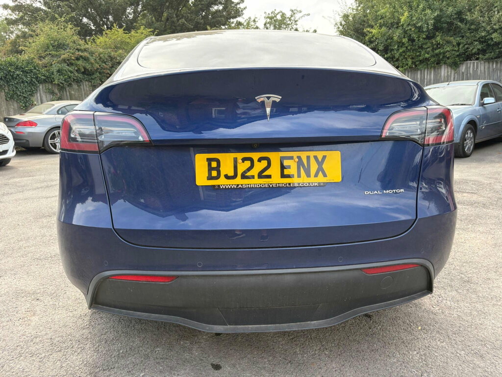 Tesla Model Y 202272 75Kwh Dual Motor Long Range Su Grey #7