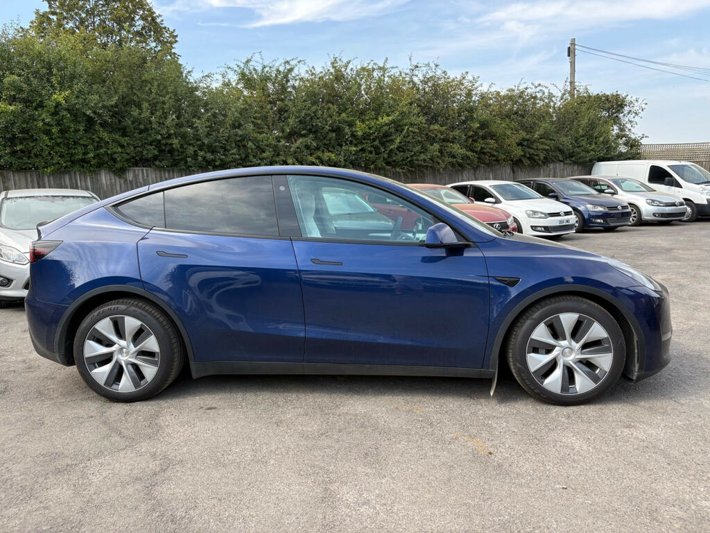 Tesla Model Y Dual Motor Long Range 4Wde Blue #4