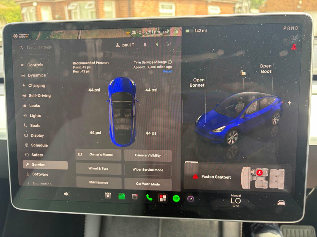 Tesla Model Y 202272 75Kwh Dual Motor Long Range Su Grey #25