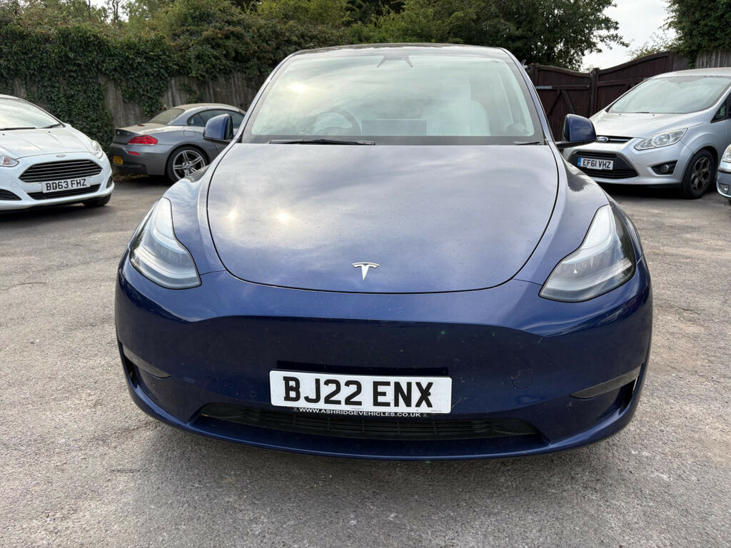 Tesla Model Y 202272 75Kwh Dual Motor Long Range Su Grey #8