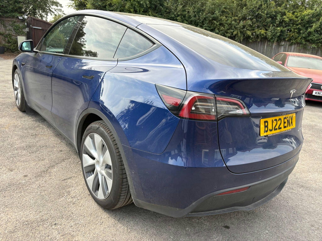 Tesla Model Y Dual Motor Long Range 4Wde Blue #5