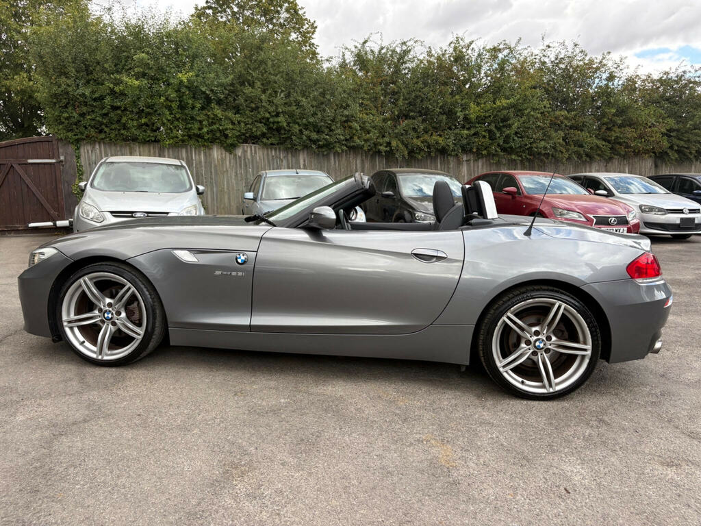 BMW Z4 2.5 23I M Sport Sdrive Euro 5 Grey #2