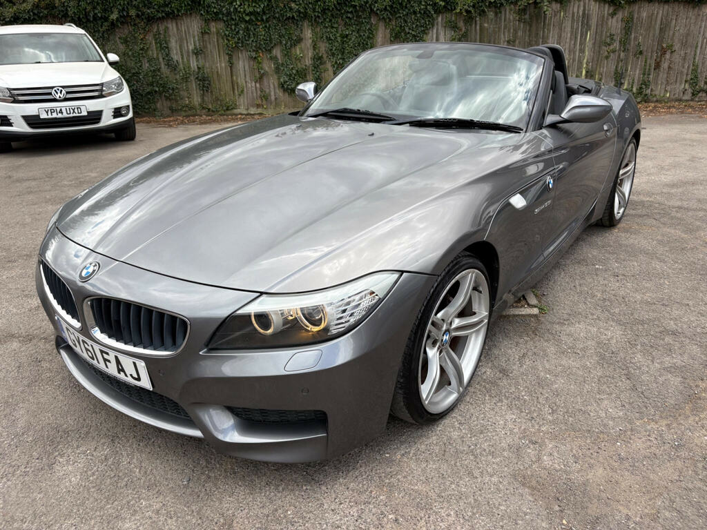 BMW Z4 2.5 23I M Sport Sdrive Euro 5 Grey #6