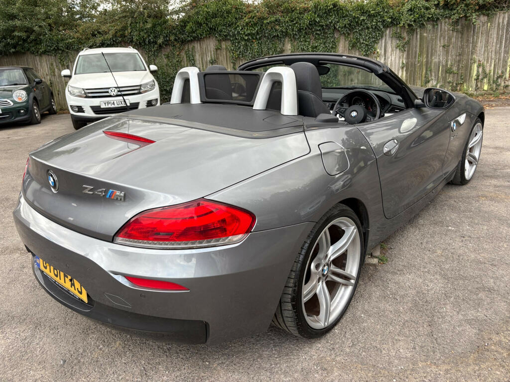 BMW Z4 2.5 23I M Sport Sdrive Euro 5 Grey #3
