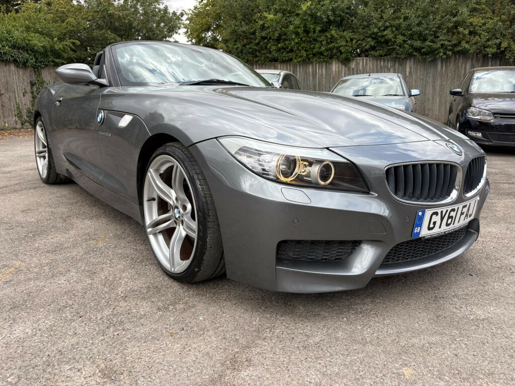 BMW Z4 2.5 23I M Sport Sdrive Euro 5 Grey #5