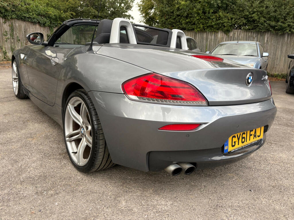 BMW Z4 2.5 23I M Sport Sdrive Euro 5 Grey #4