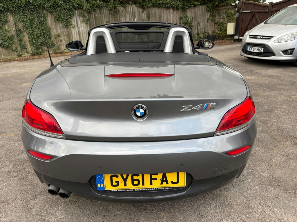 BMW Z4 Sdrive23i Roadster Yellow #8