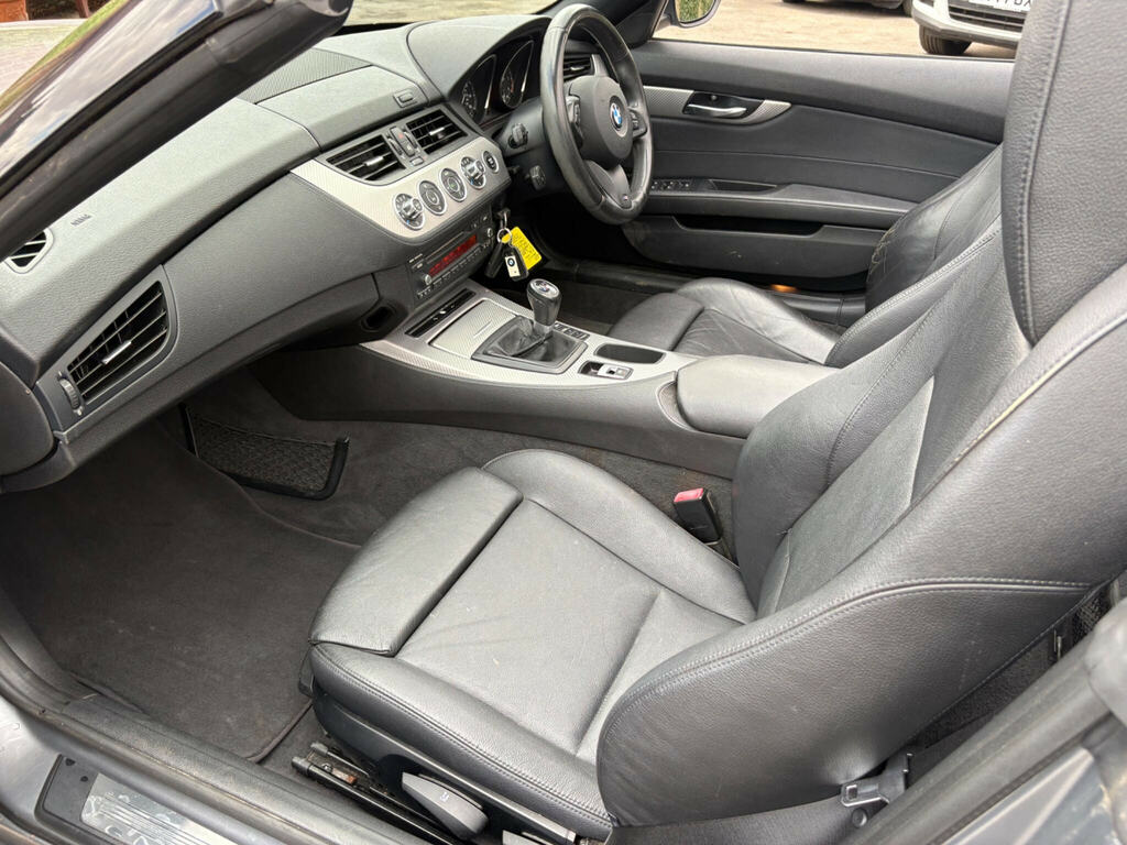 BMW Z4 Sdrive23i Roadster Yellow #12