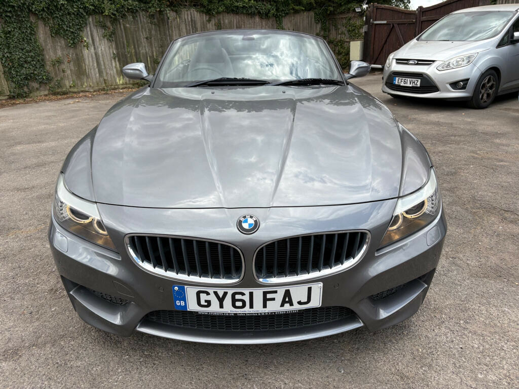 BMW Z4 Sdrive23i Roadster Yellow #7