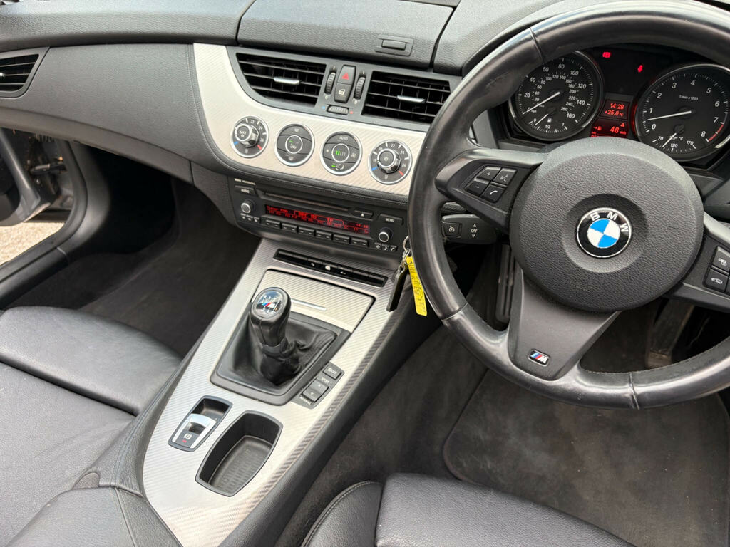 BMW Z4 Sdrive23i Roadster Yellow #9