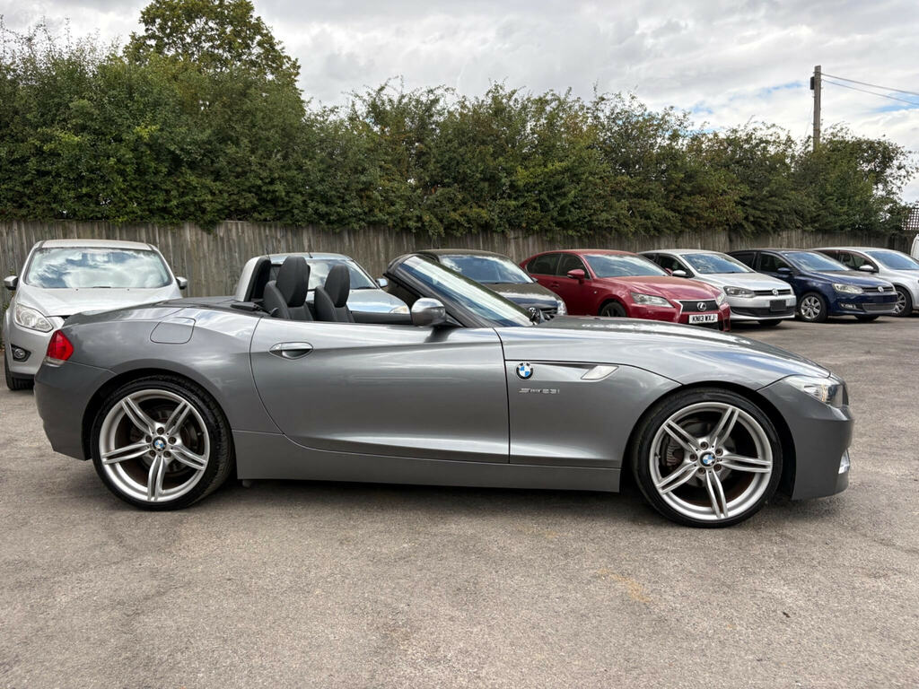BMW Z4 2.5 23I M Sport Sdrive Euro 5 Grey