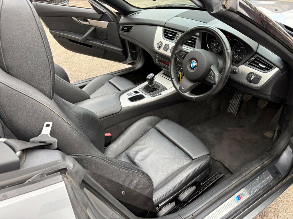 BMW Z4 Sdrive23i Roadster Yellow #11