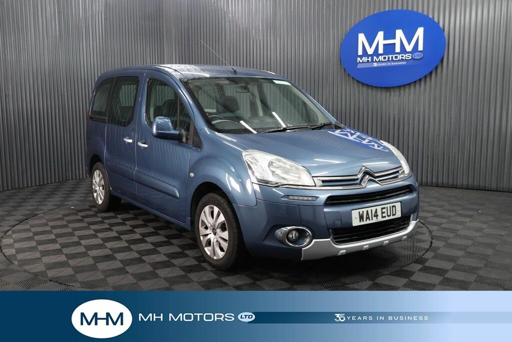 Citroen Berlingo Hdi Plus Multispace Mpv Blue