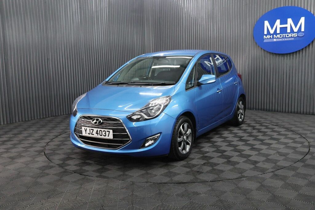 Hyundai Ix20 Blue Drive Se Hatchback Blue #3