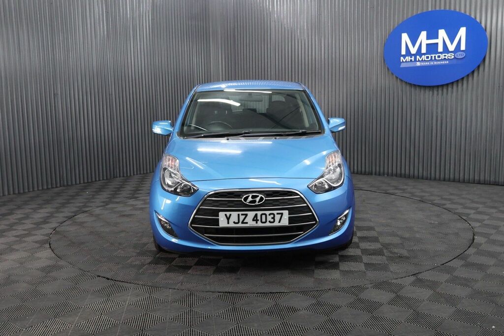 Hyundai Ix20 Blue Drive Se Hatchback Blue #2