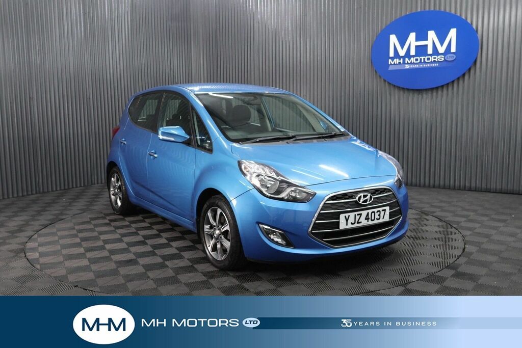 Hyundai Ix20 Blue Drive Se Hatchback Blue