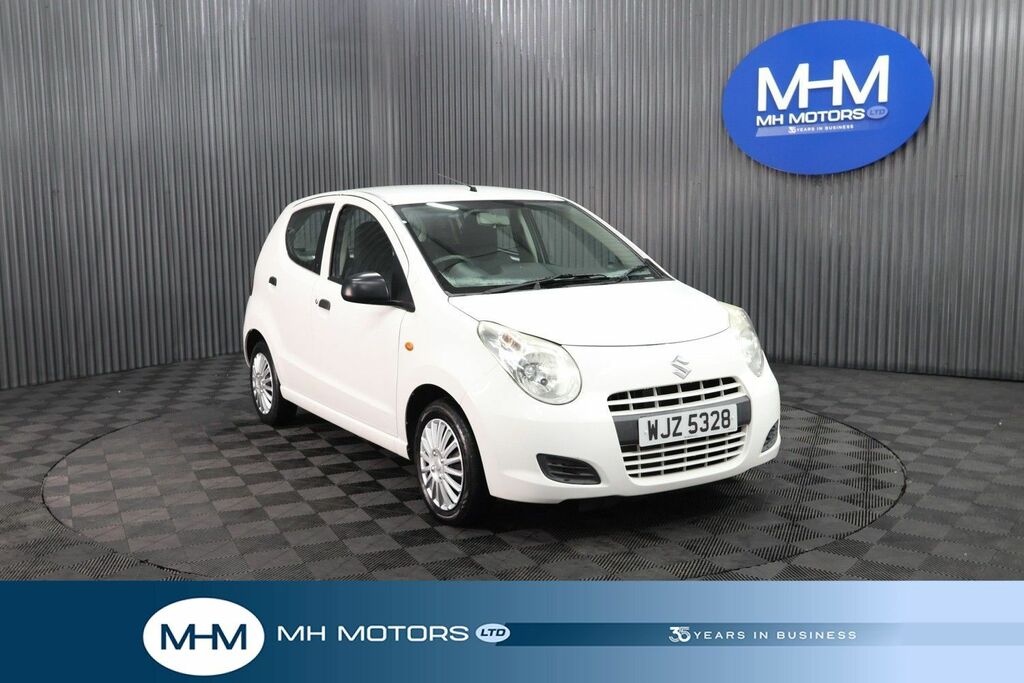 Suzuki Alto 12V Sz Hatchback White