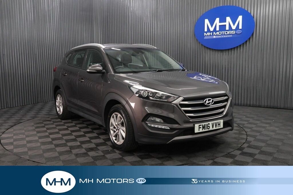 Hyundai Tucson Crdi Se Nav Suv Grey