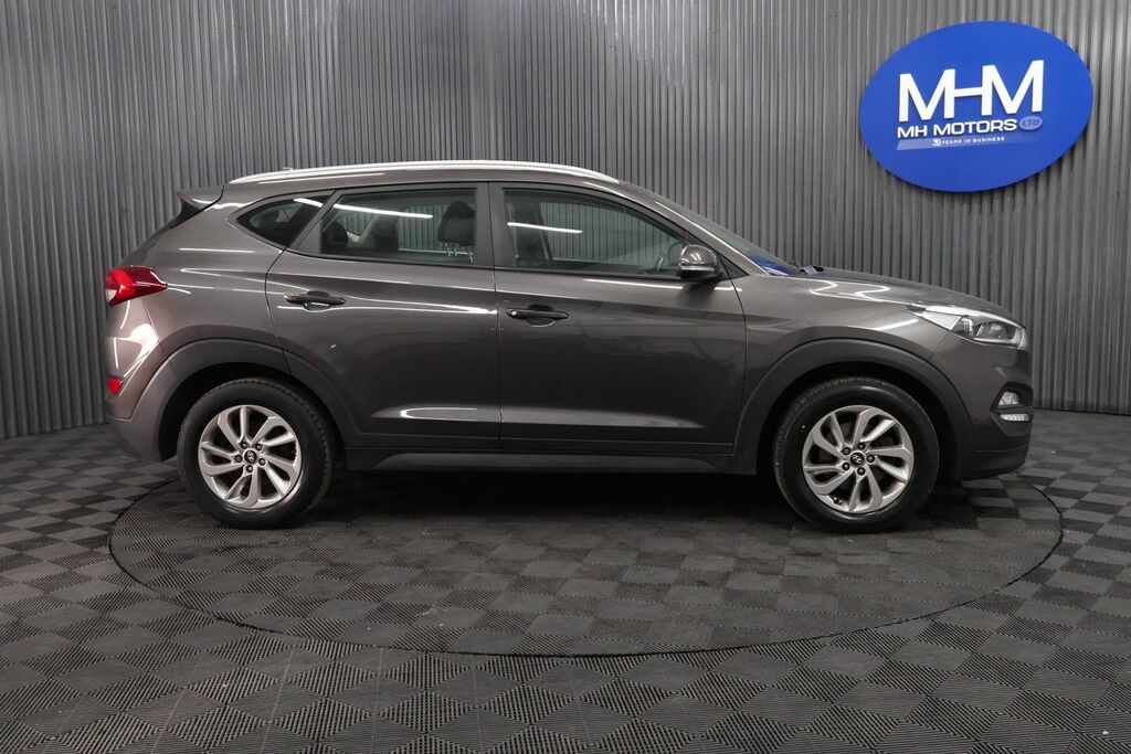 Hyundai Tucson Crdi Se Nav Suv FM16VVH Grey #5