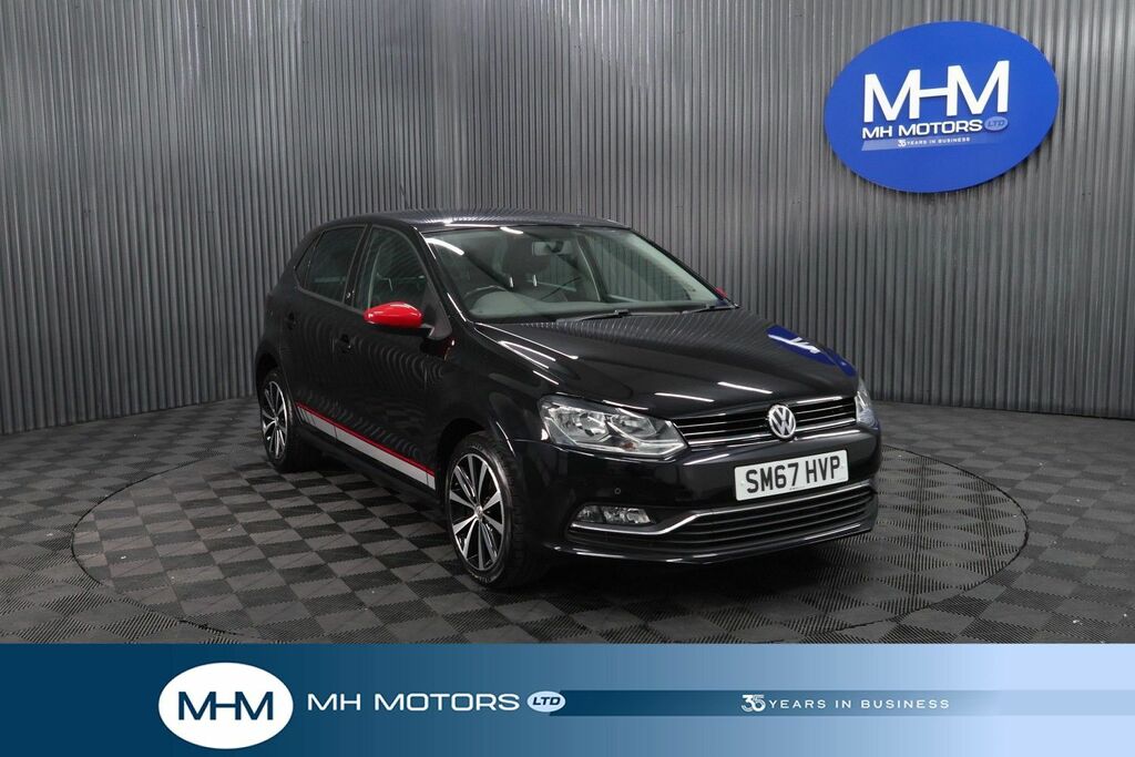 Volkswagen Polo Beats Hatchback Black