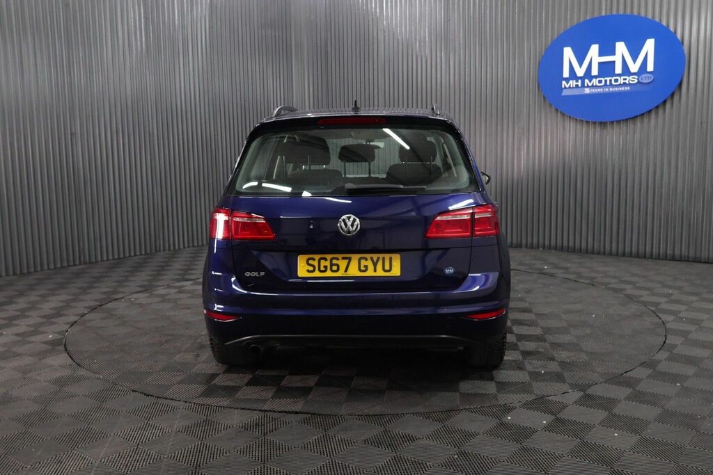 Volkswagen Golf SV Tdi Se Mpv Blue #6