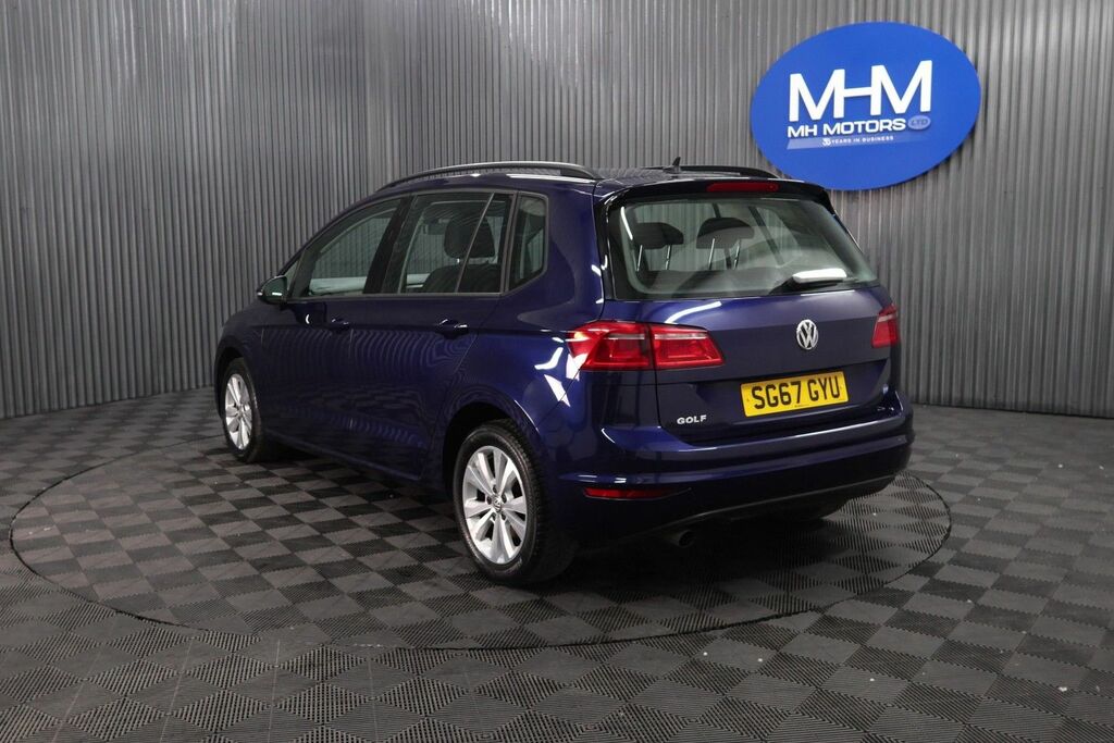 Volkswagen Golf SV Tdi Se Mpv Blue #5