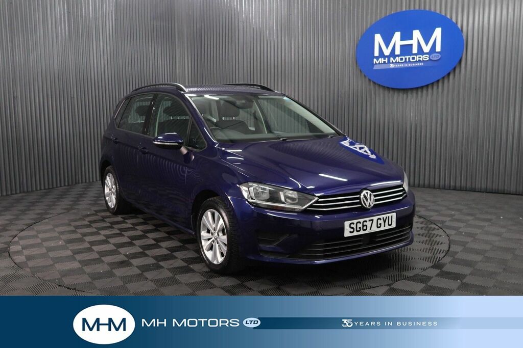Volkswagen Golf SV Tdi Se Mpv Blue