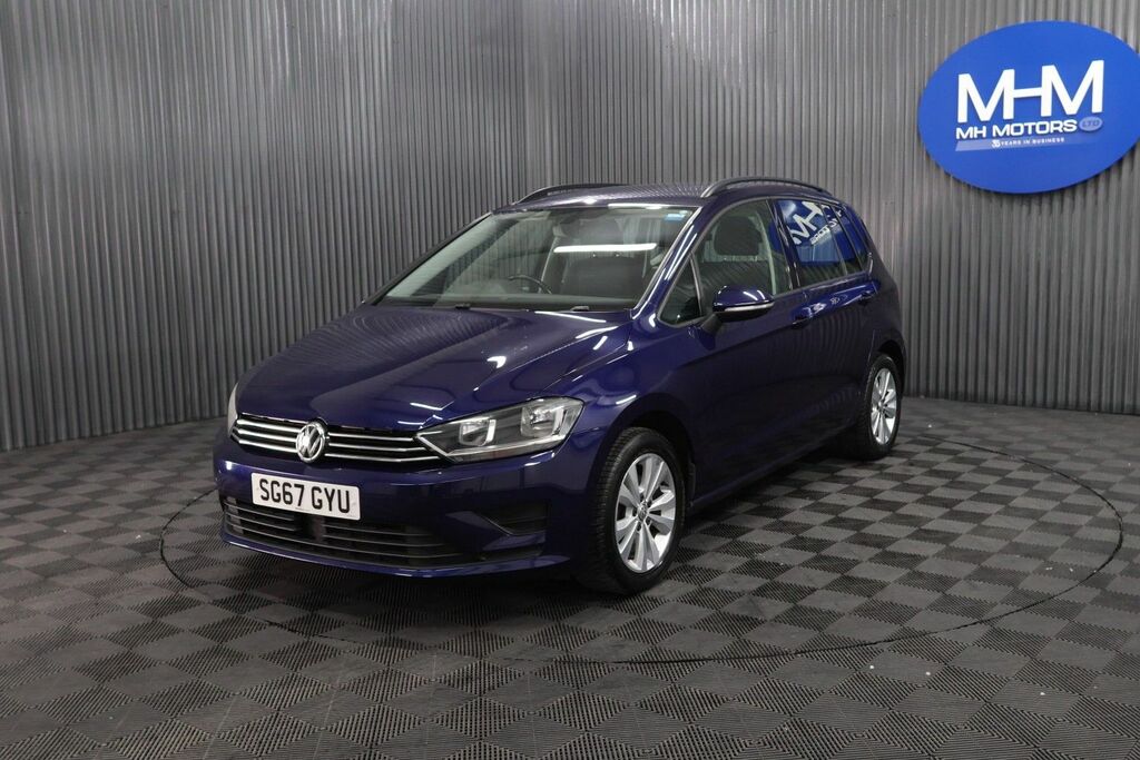 Volkswagen Golf SV Tdi Se Mpv Blue #3