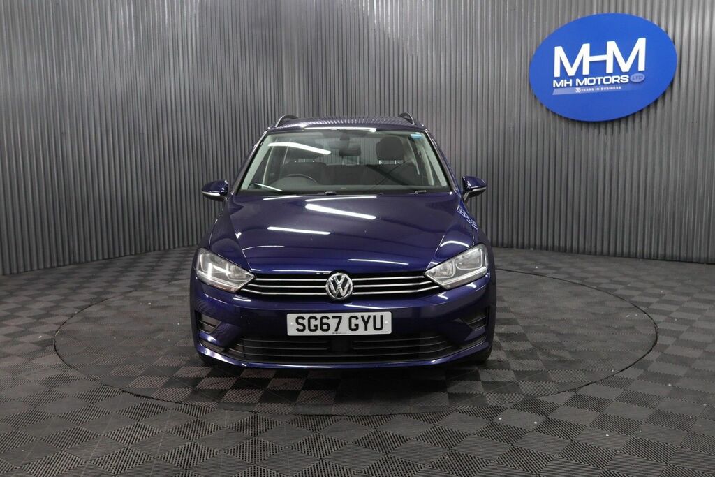 Volkswagen Golf SV Tdi Se Mpv Blue #2
