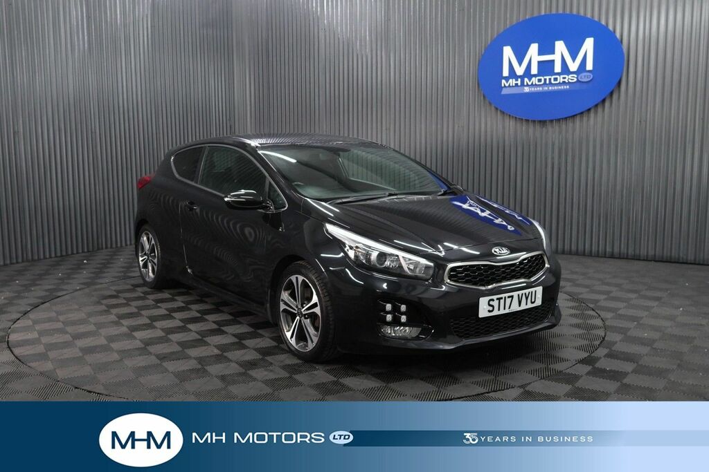 Kia Proceed Crdi Gt-line Hatchback Black