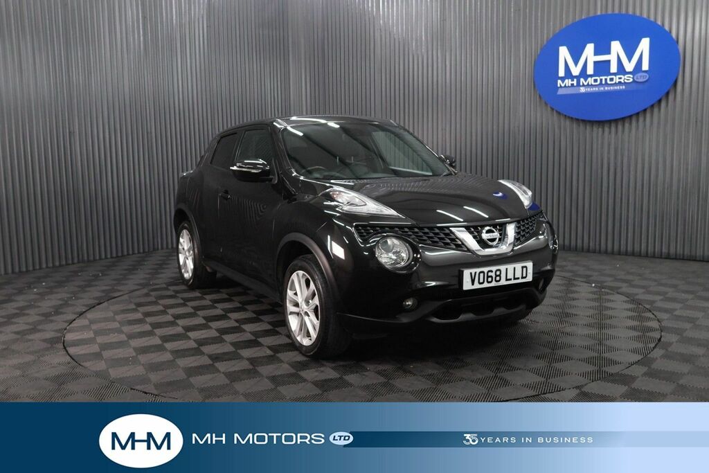 Nissan Juke Dci N-connecta Suv Black