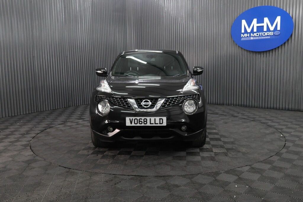 Nissan Juke Dci N-connecta Suv VO68LLD Black #2