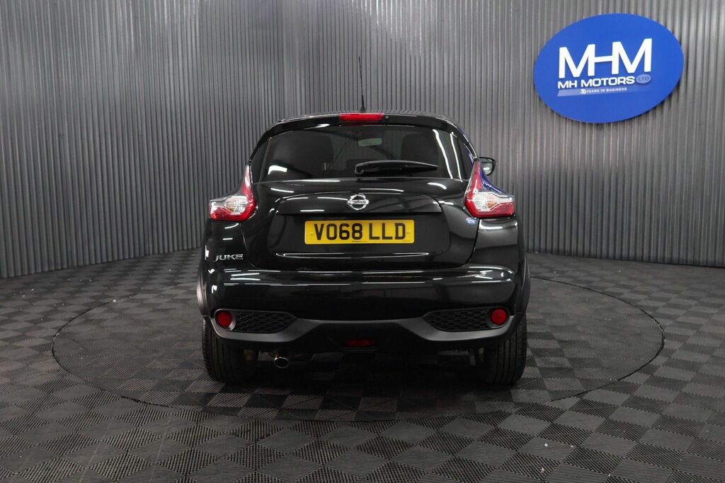 Nissan Juke Dci N-connecta Suv VO68LLD Black #6