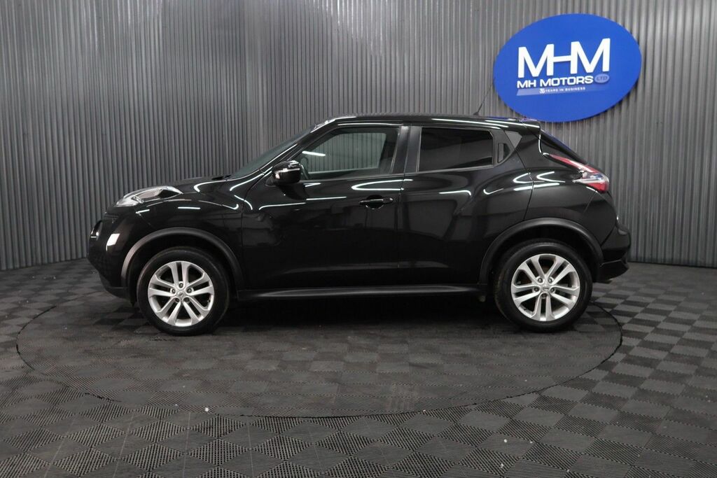 Nissan Juke Dci N-connecta Suv VO68LLD Black #4