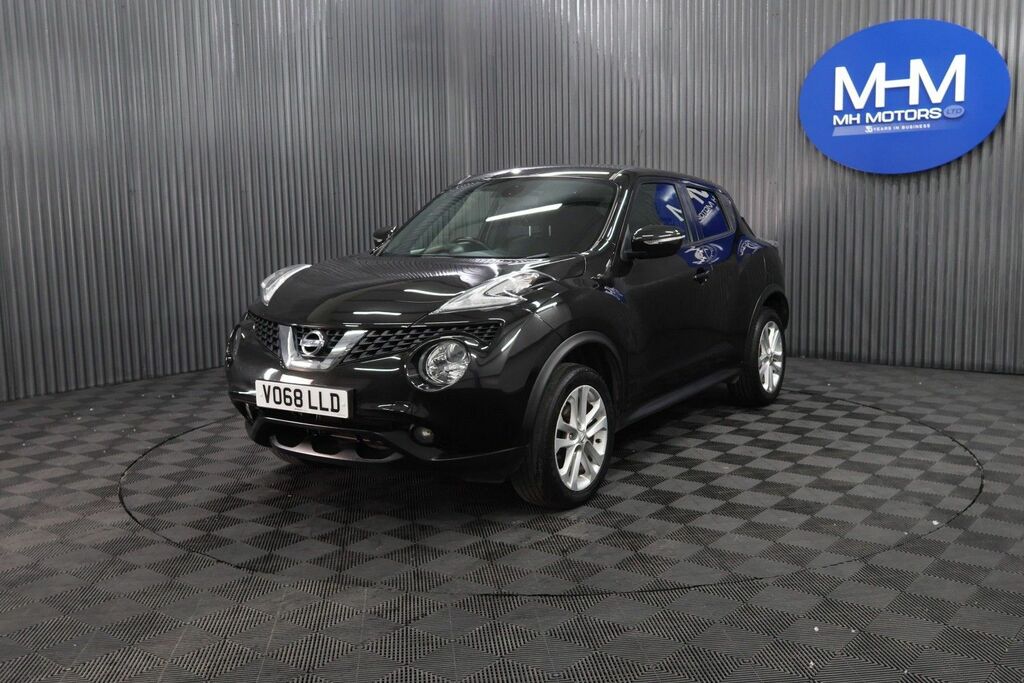 Nissan Juke Dci N-connecta Suv VO68LLD Black #3