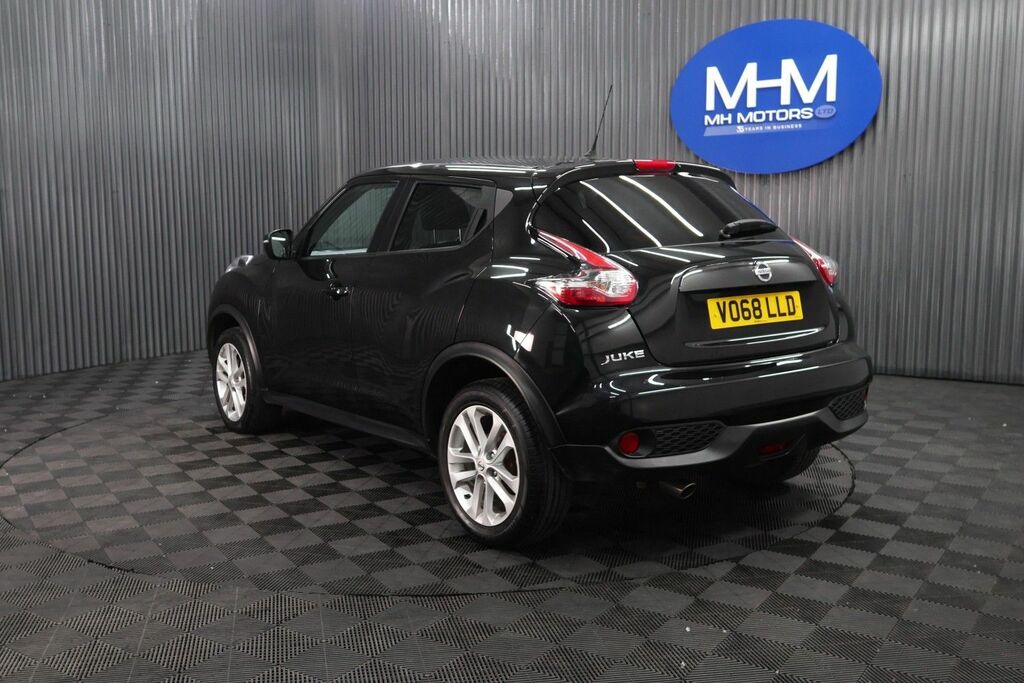 Nissan Juke Dci N-connecta Suv VO68LLD Black #5