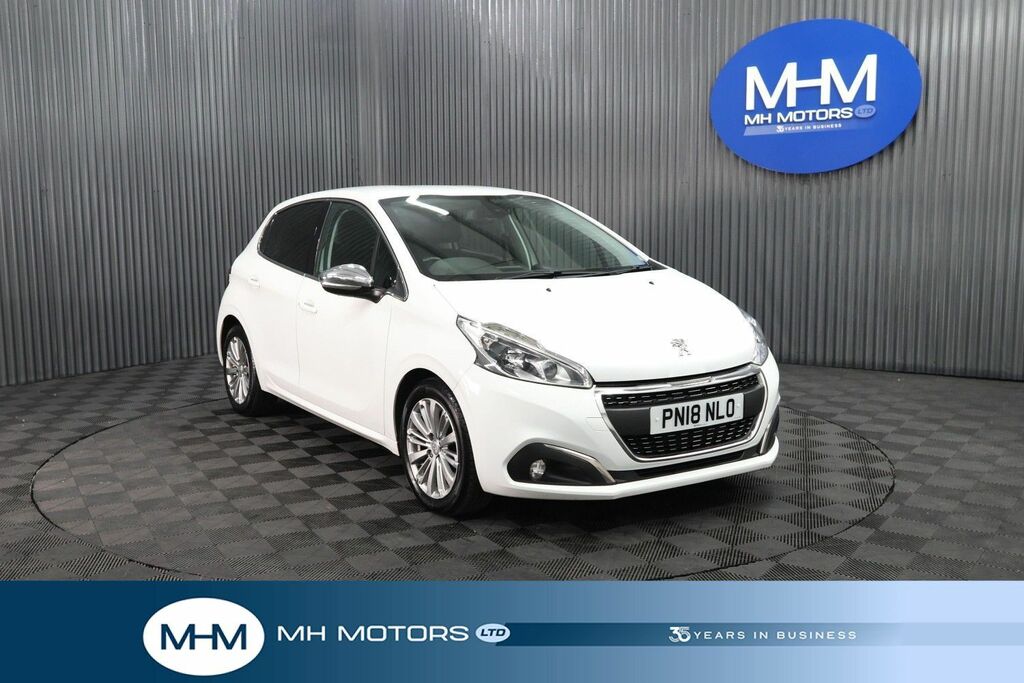 2018 Peugeot 208