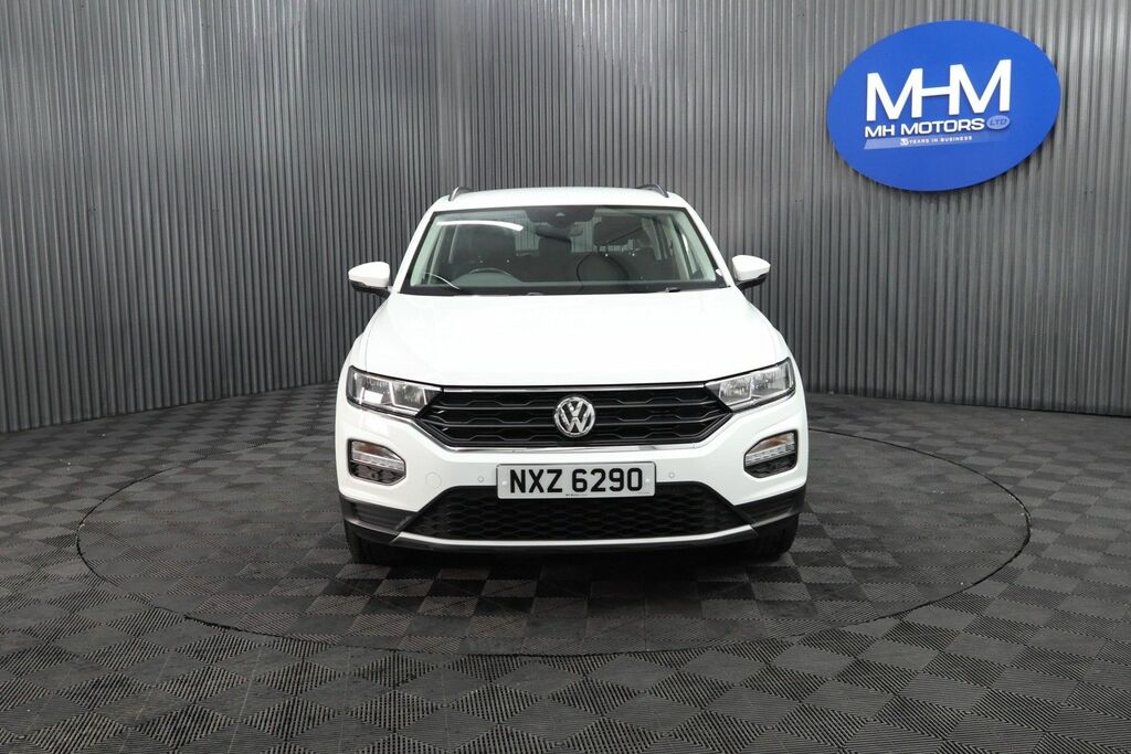 Volkswagen T-Roc Tdi Se Suv NXZ6290 White #2