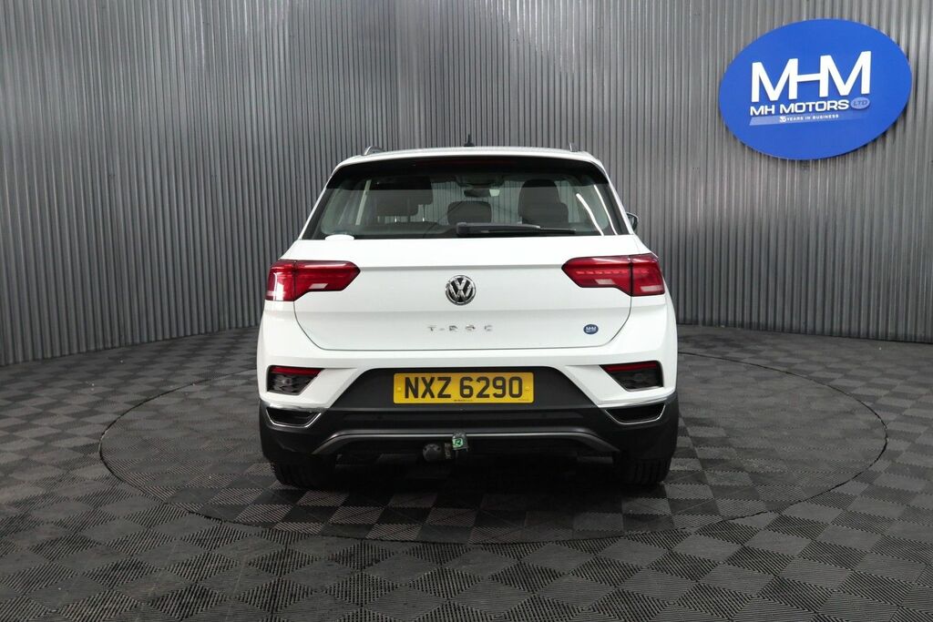Volkswagen T-Roc Tdi Se Suv NXZ6290 White #6