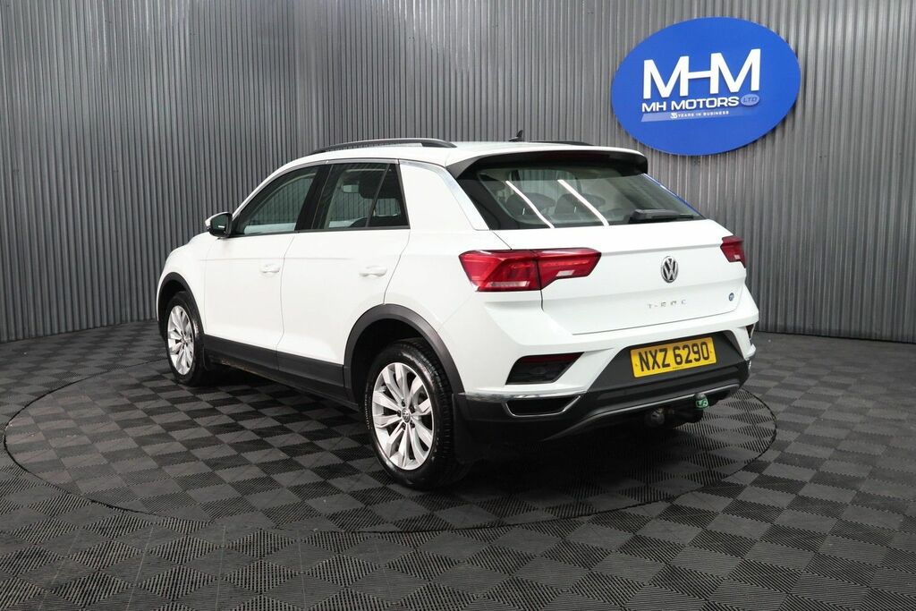 Volkswagen T-Roc Tdi Se Suv NXZ6290 White #5