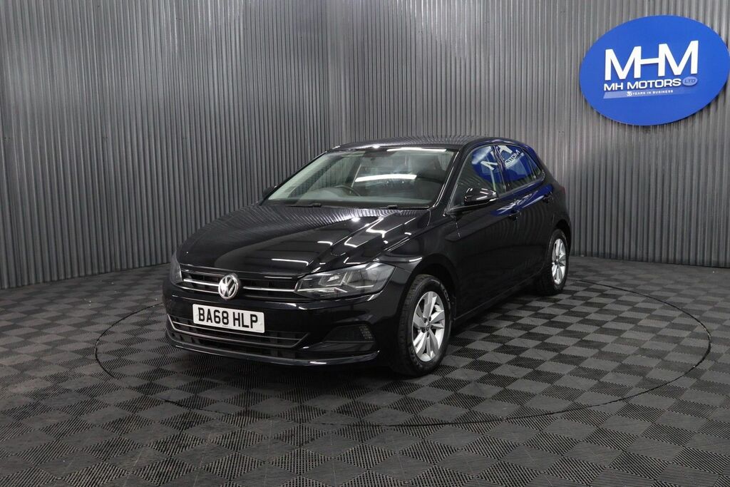 Volkswagen Polo Tdi Se Hatchback BA68HLP Black #2