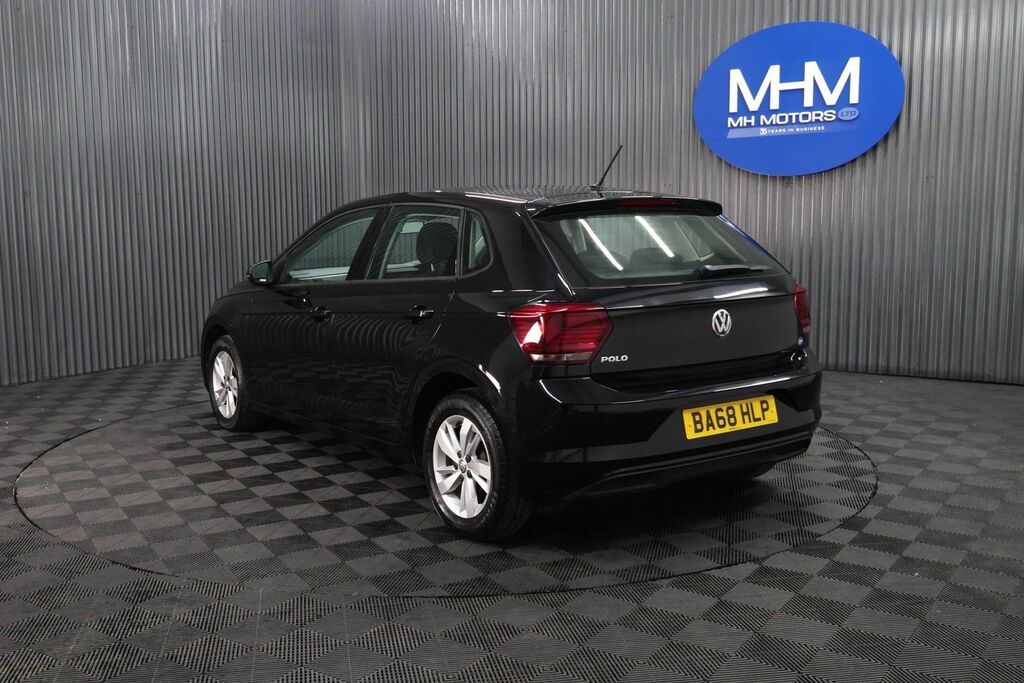 Volkswagen Polo Tdi Se Hatchback BA68HLP Black #4