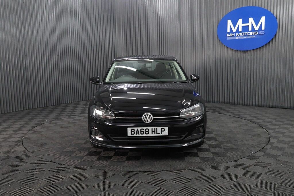 Volkswagen Polo Tdi Se Hatchback Black