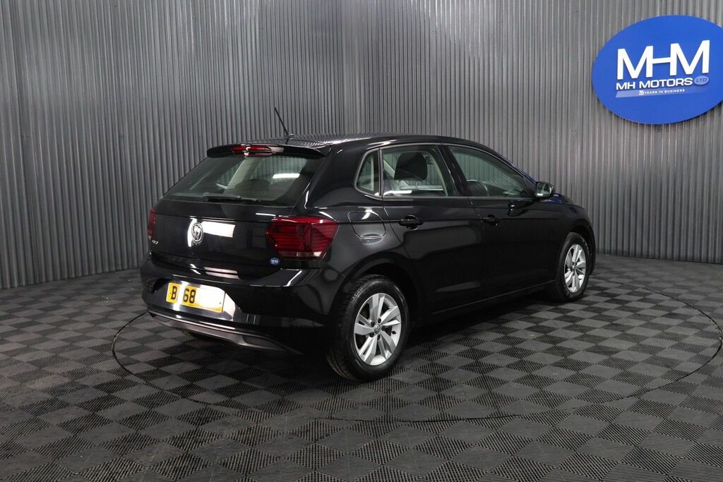 Volkswagen Polo Tdi Se Hatchback BA68HLP Black #6