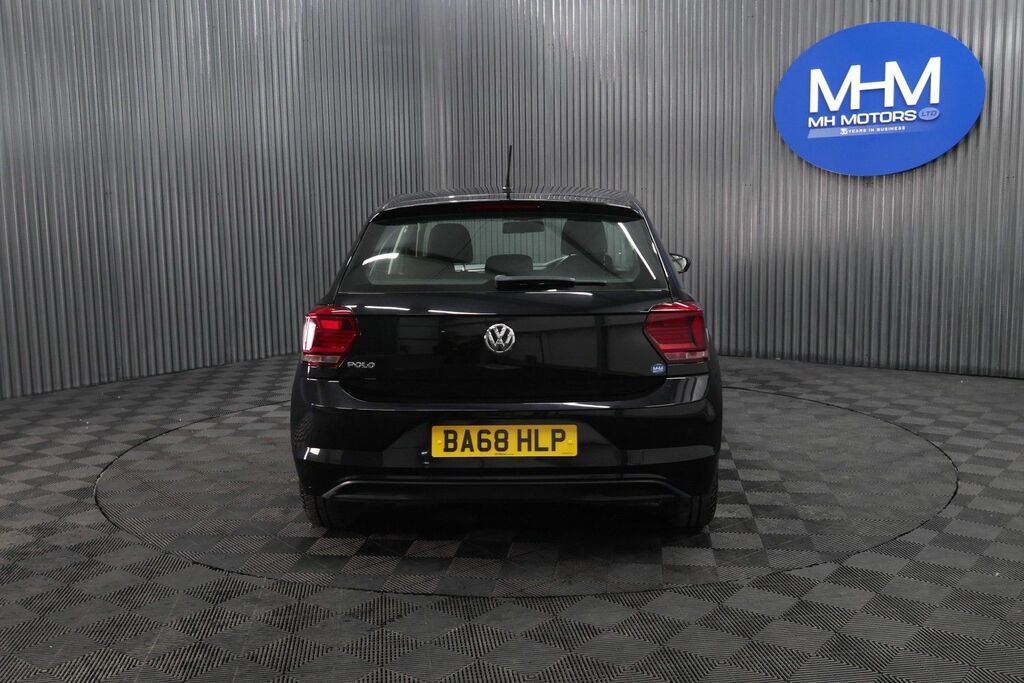 Volkswagen Polo Tdi Se Hatchback BA68HLP Black #5