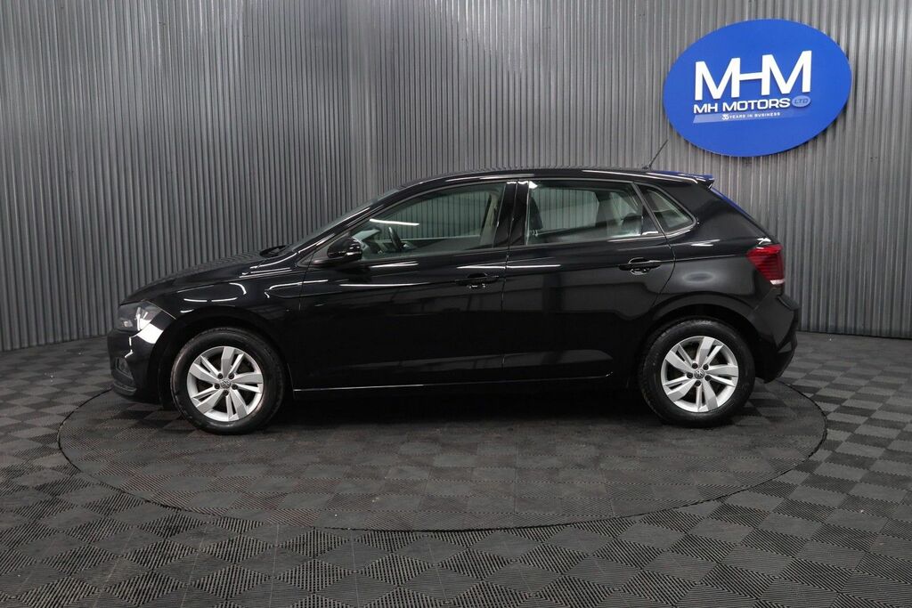 Volkswagen Polo Tdi Se Hatchback BA68HLP Black #3